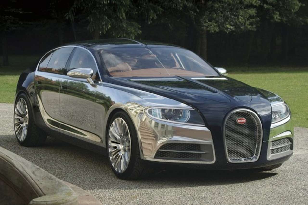 Bugatti Galibier станет гибридом