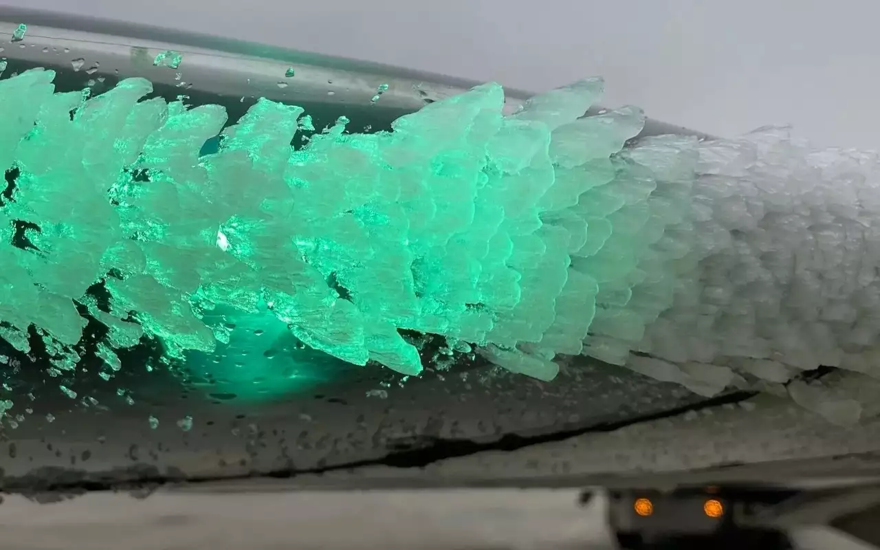 Космические датчики защитят водителей на зимней дороге