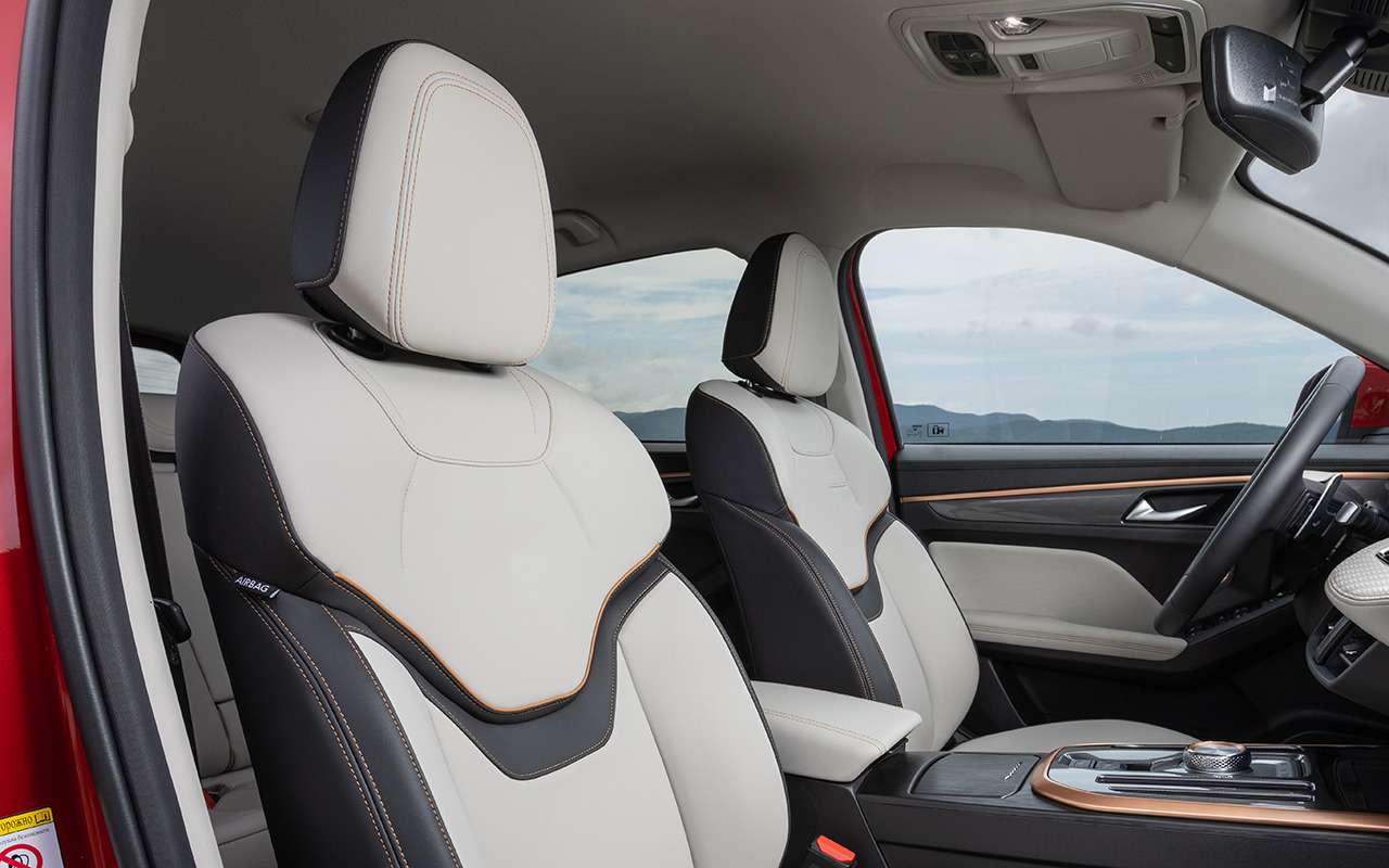 Автоэксперт перечислил бюджетные иномарки из Китая с внушительным оснащением