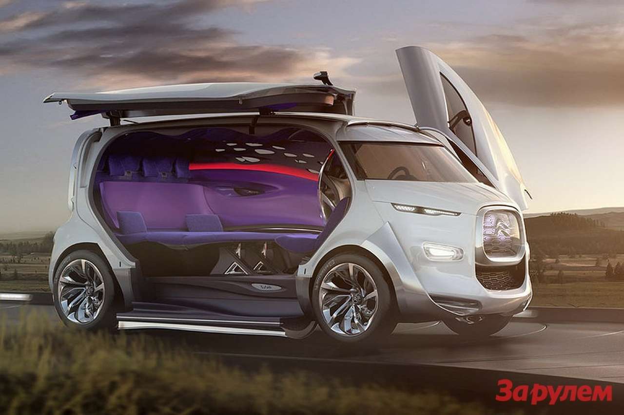 Citroen приготовил к премьере концепт Tubik 
