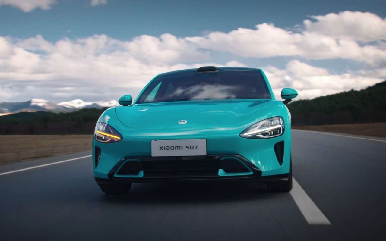 Xiaomi SU7
