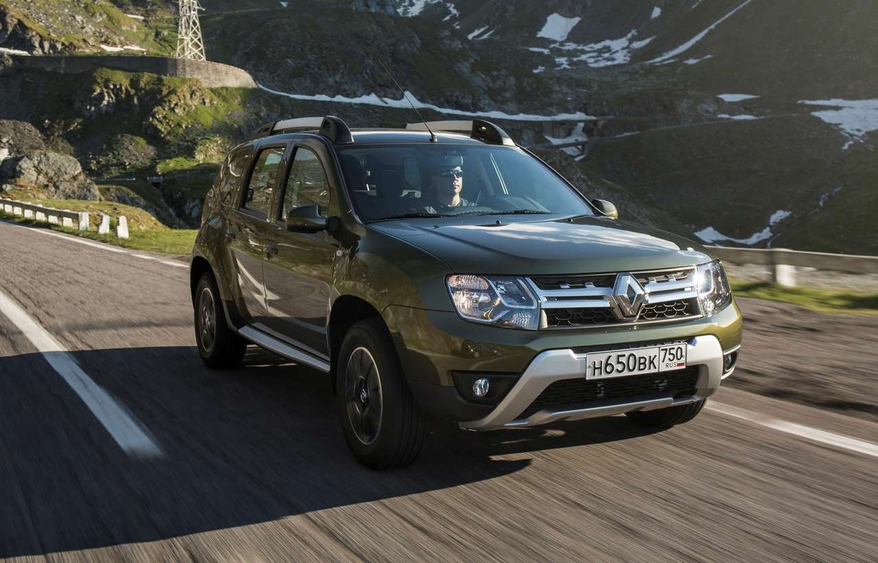 Обновленный Renault Duster