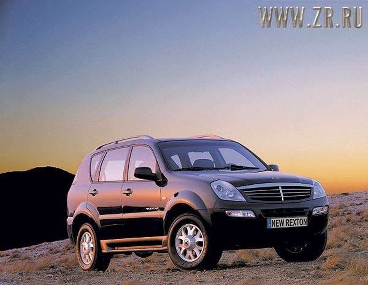 SsangYong Rexton будут собирать на ЗМА