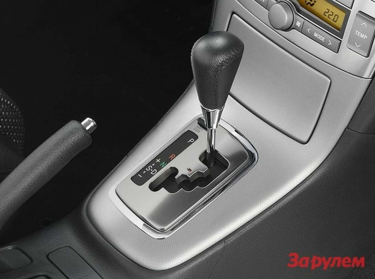 В России автомобили с «автоматом» становятся все популярнее