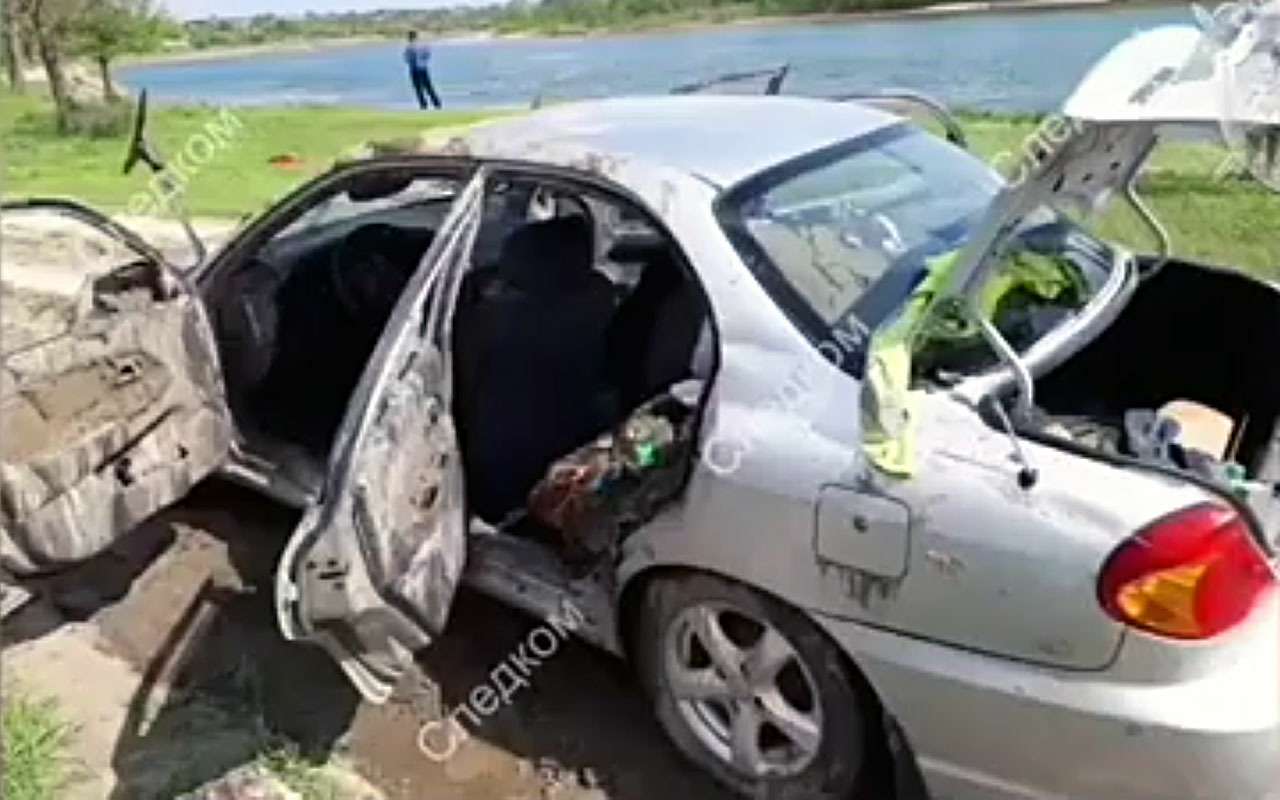 Вылетел в реку на полном ходу: пятеро погибших в Kia