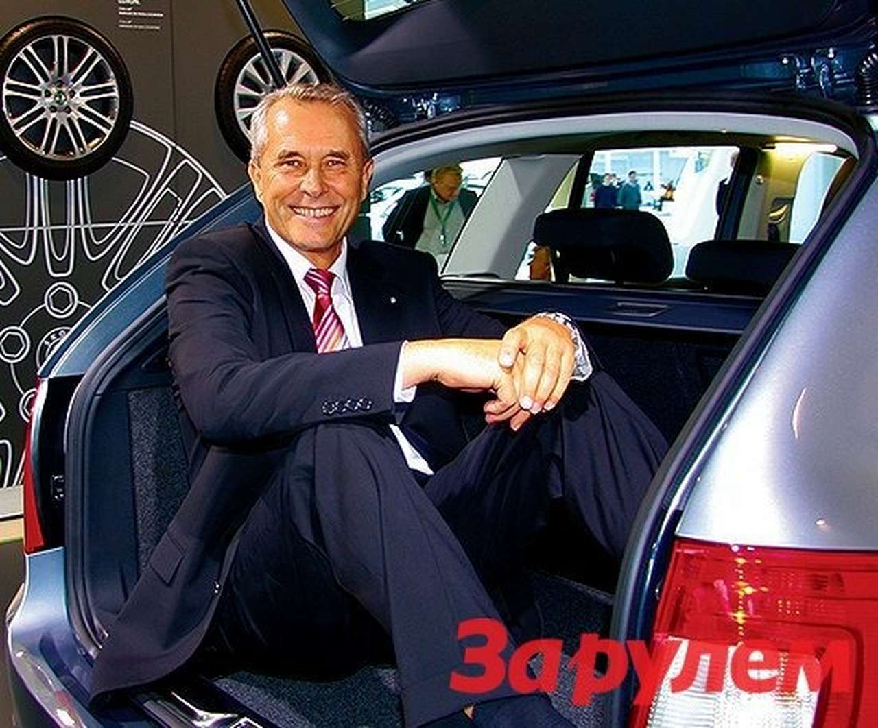 Интервью: Франкфуртский автосалон