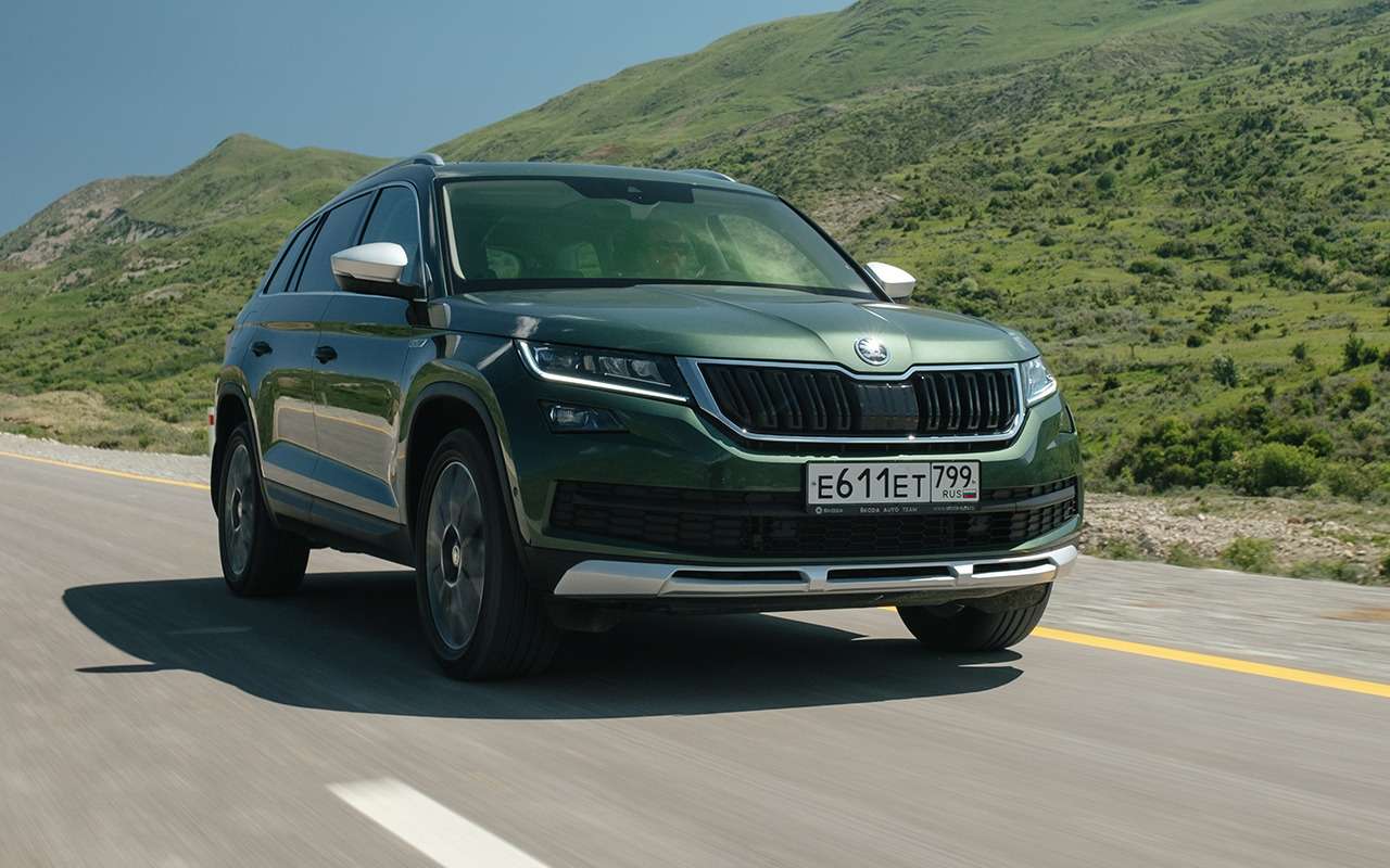 Skoda Kodiaq на семейном тест-драйве: 12 вопросов (и ответов)