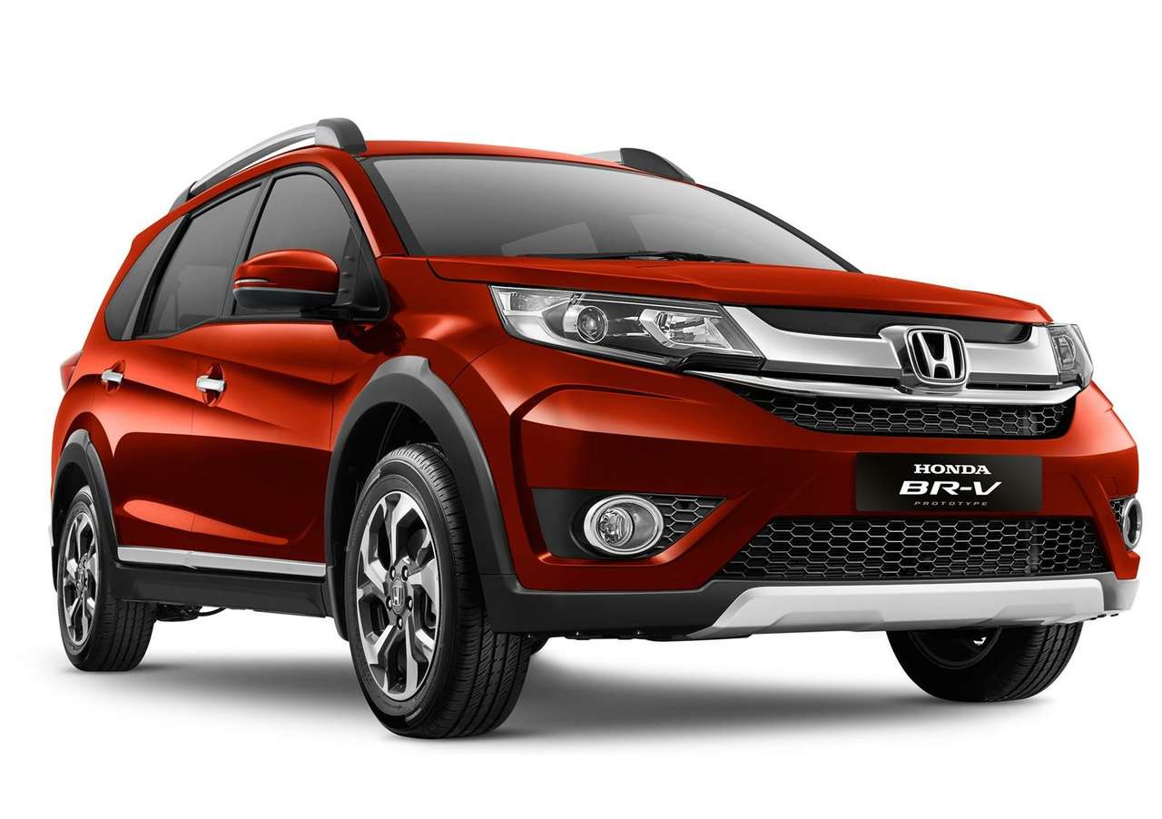Honda показала новый компактный кроссовер