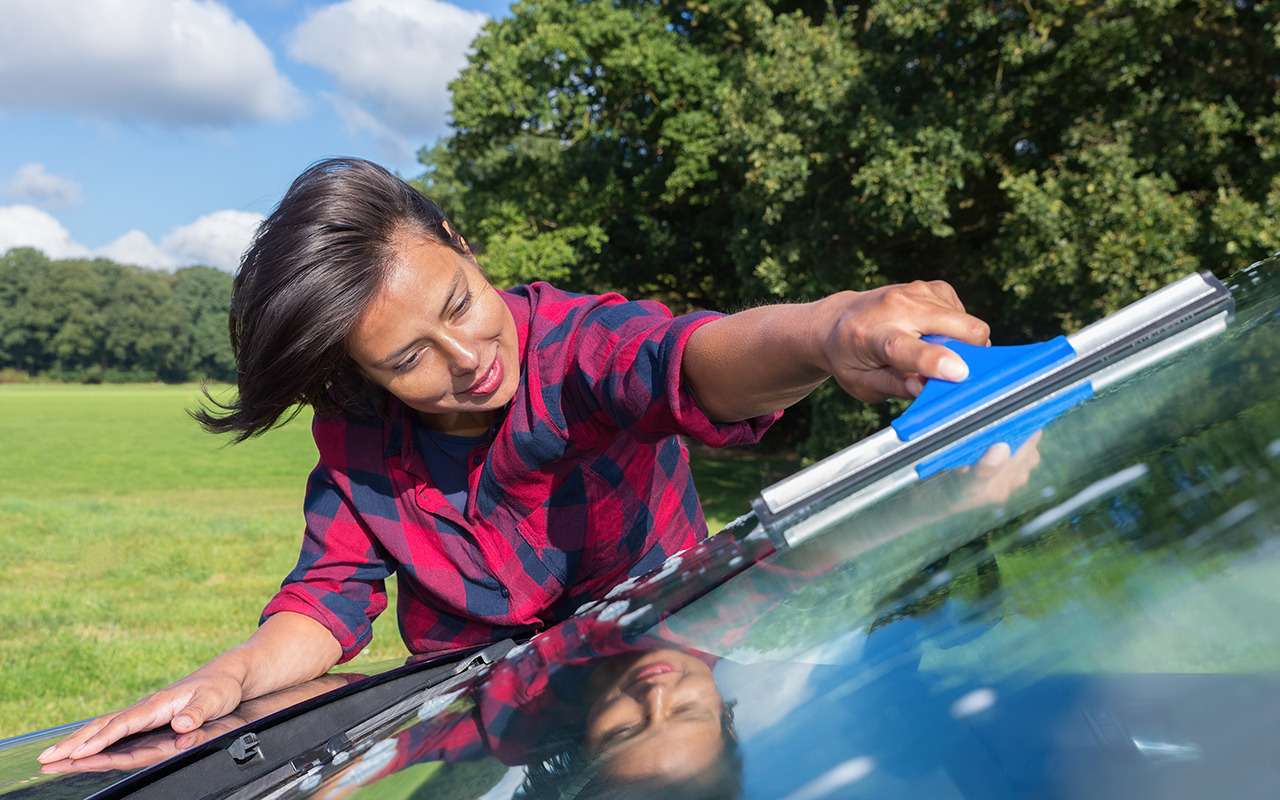 Штрафы за мойку машин у водоемов вырастут в разы