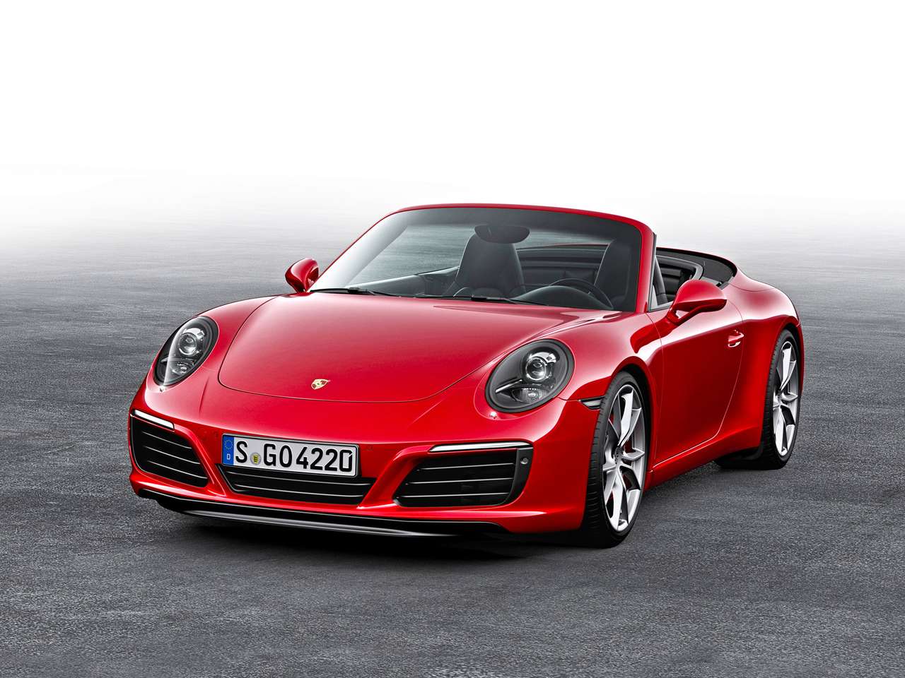Porsche 911 Carrera: выход из атмосферы