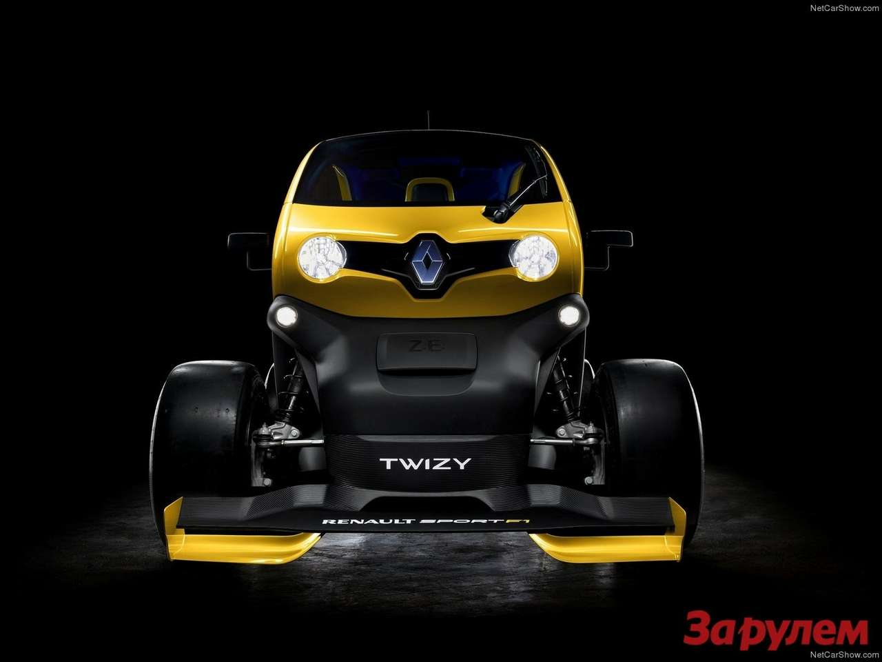 Renault показала «формулический» Twizy F1