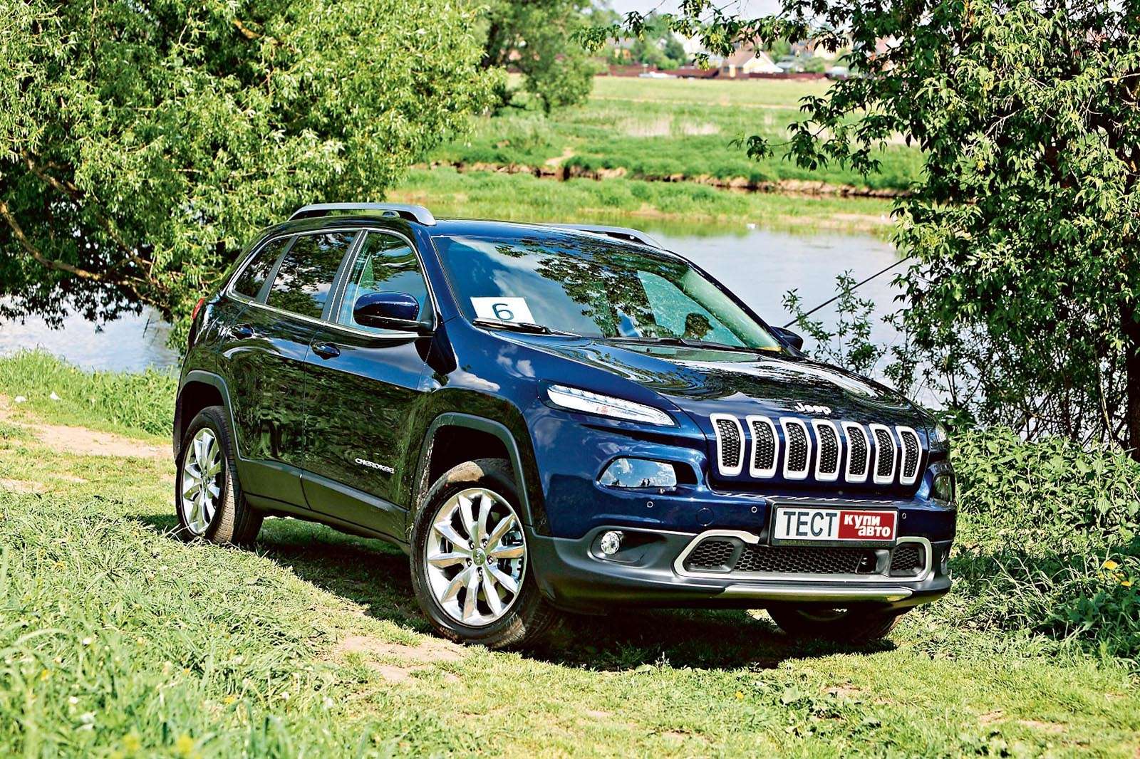 Тест-драйвы Jeep Cherokee (Джип Чероки) от «За рулем»