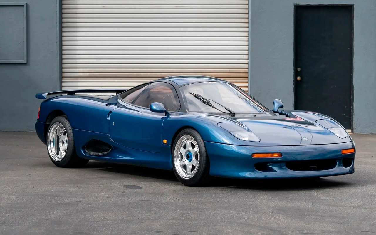 На аукционе продан редчайший суперкар Jaguar