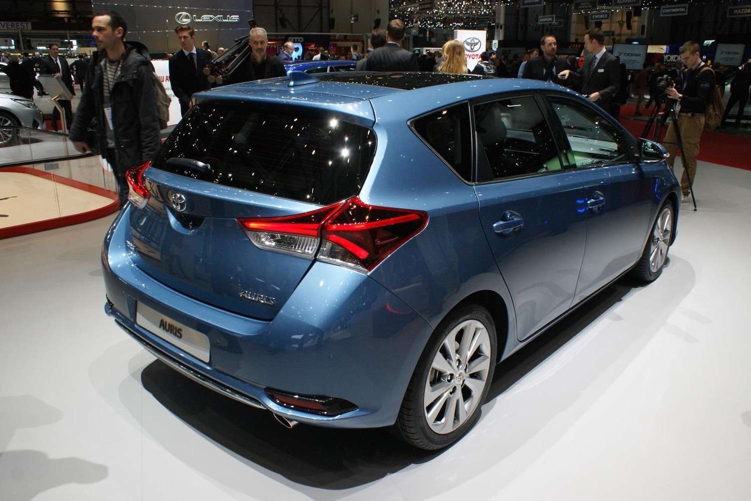 Toyota Auris 2022