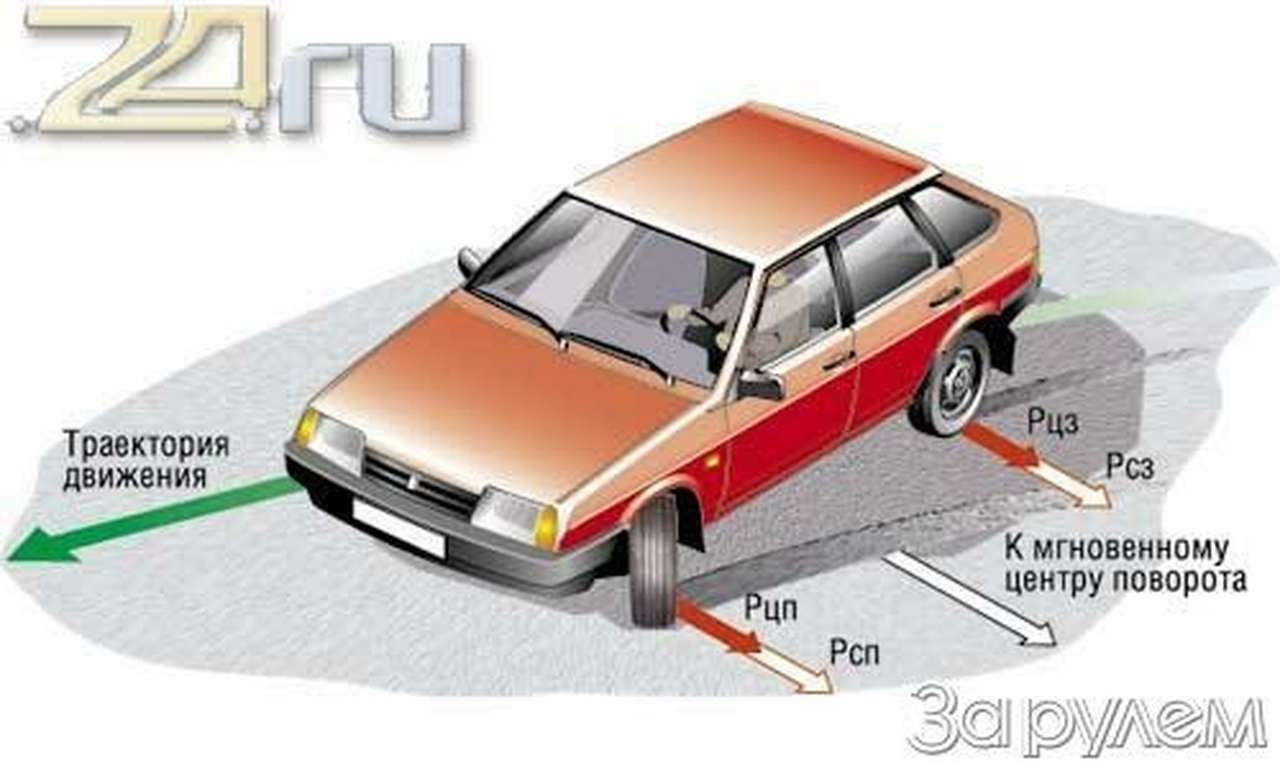 Вильнув хвостом...