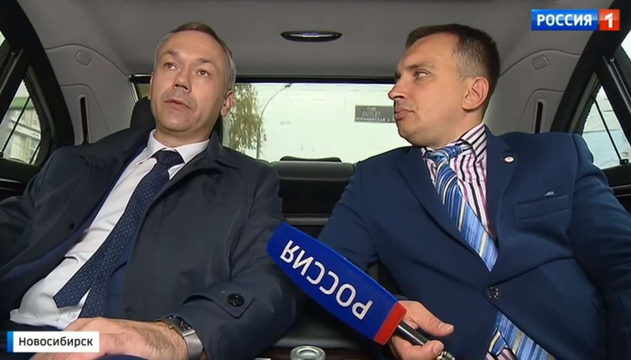 Чиновника оштрафуют за непристегнутый ремень