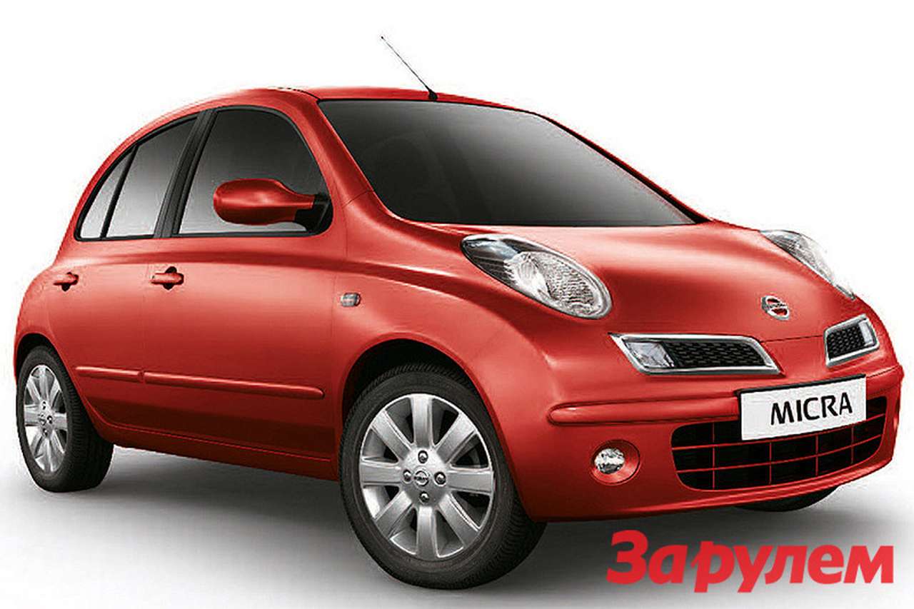 Обновленная Nissan Micra уже в "Автомире"