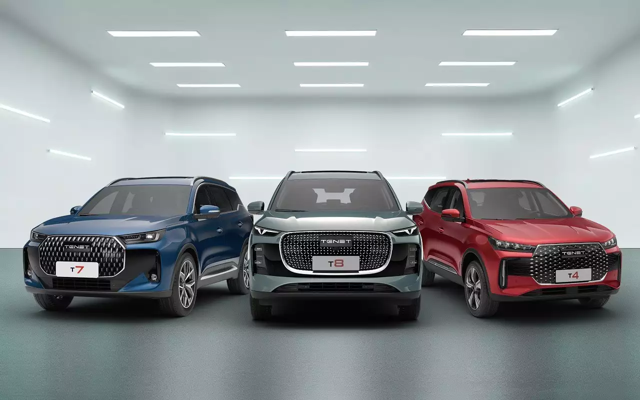 Модельный ряд Tenet