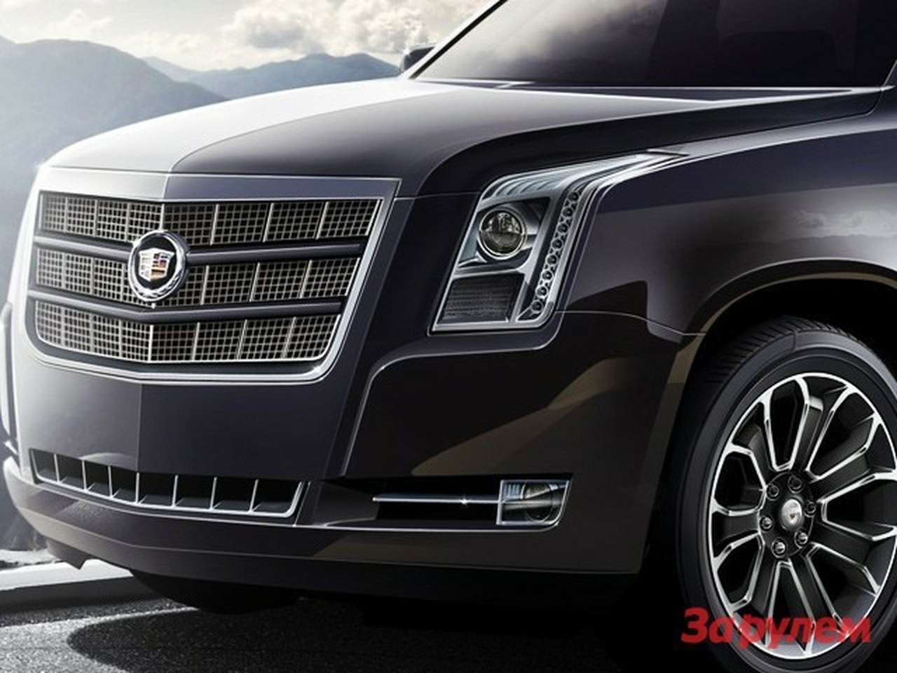 Cadillac выпустил тизеры нового Escalade [ВИДЕО]