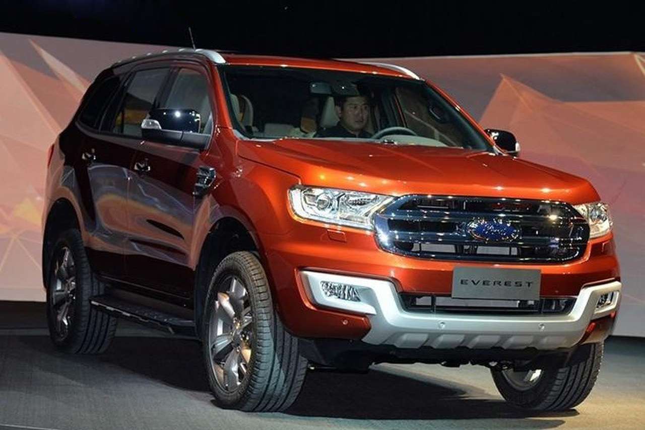 Рамный внедорожник Ford Everest дебютировал в Китае