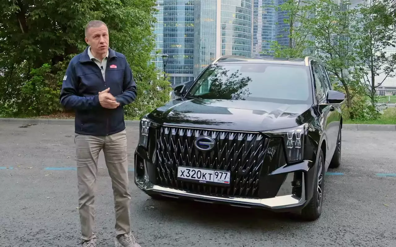 Новый GAC GS8 с сердцем от Тойоты! Гибридный ГАК экономит топливо