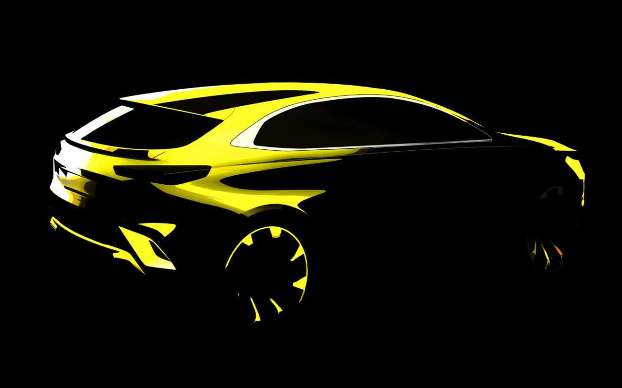 Будет кроссовер на базе Ceed — Kia подтверждает