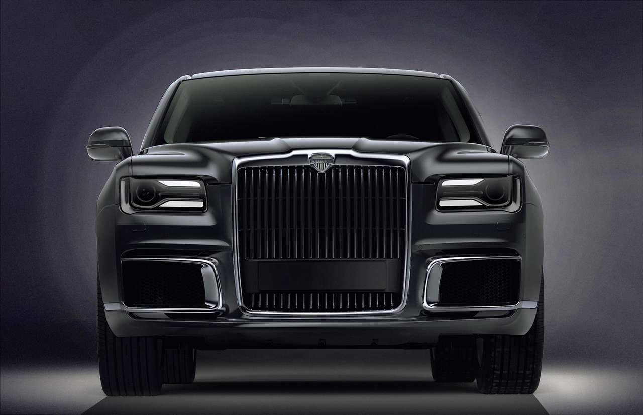 Забудьте про Кортеж: представлен новый российский бренд Aurus