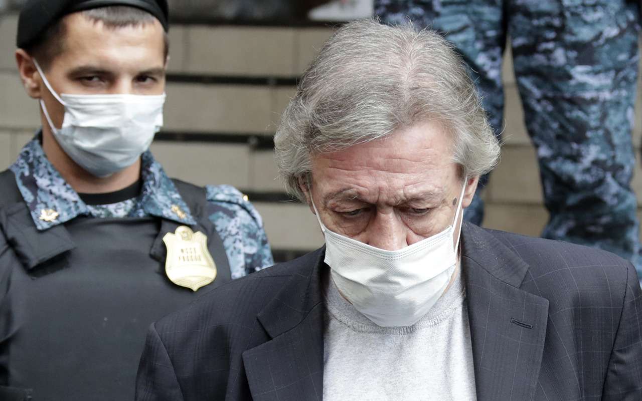 Суд над Ефремовым: он, наконец, признал вину!