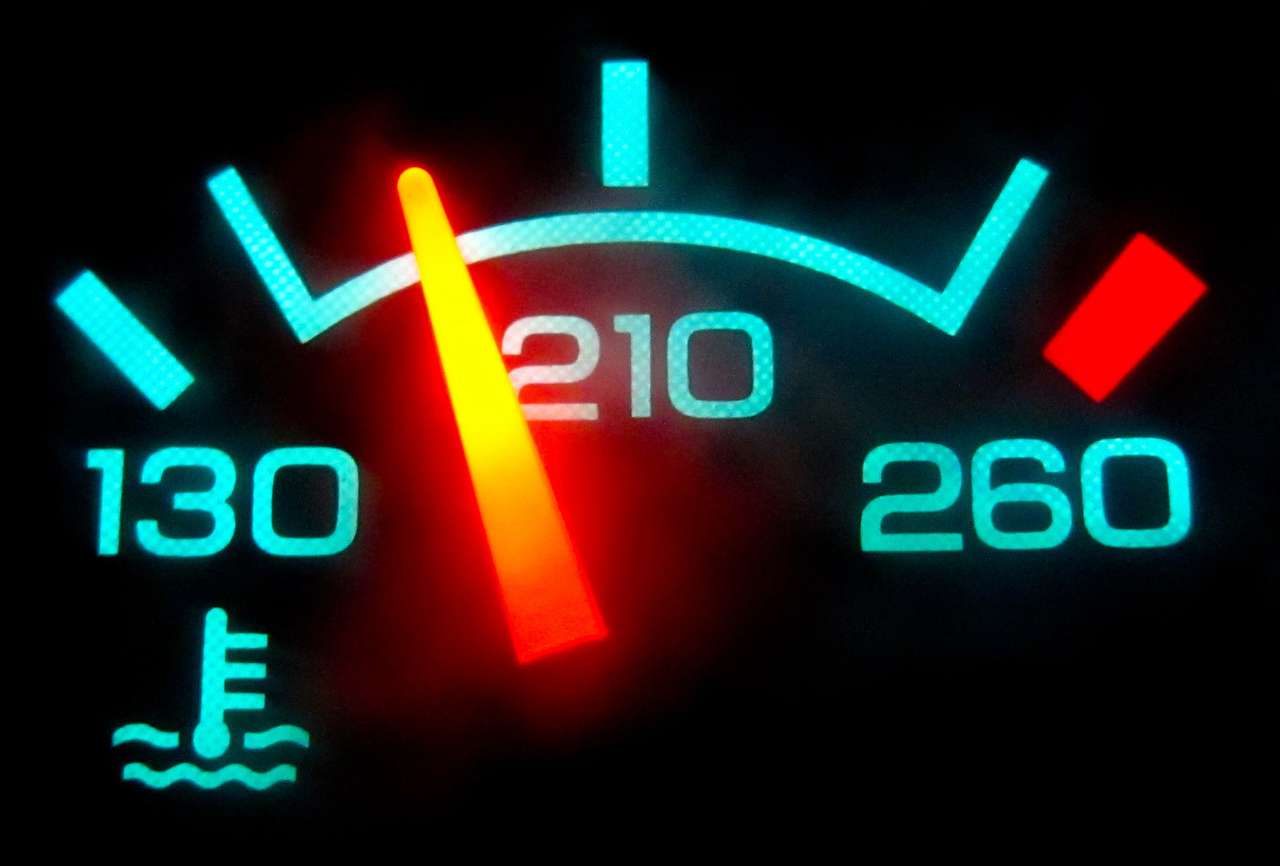 Перегрев двигателя: причины и методы борьбы