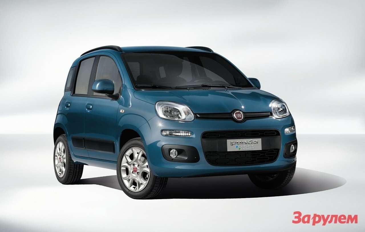 Fiat перевел два цилиндра на метан