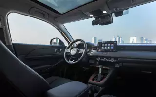 Интерьер Honda XR-V