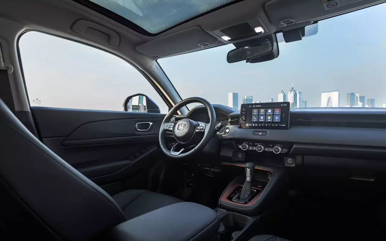 Интерьер Honda XR-V