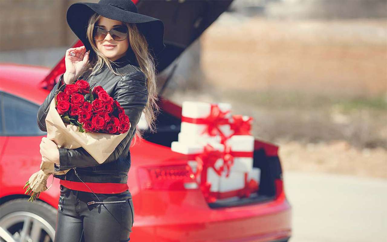 Что подарить на 8 Марта? Идеи автомобильных подарков
