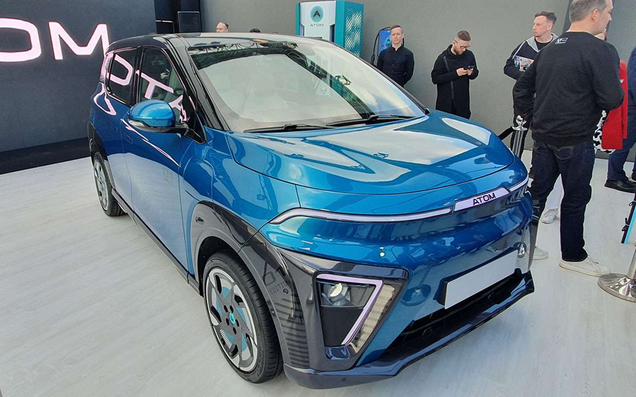Российский автомобиль Атом: во сколько оценят и за сколько его готовы купить
