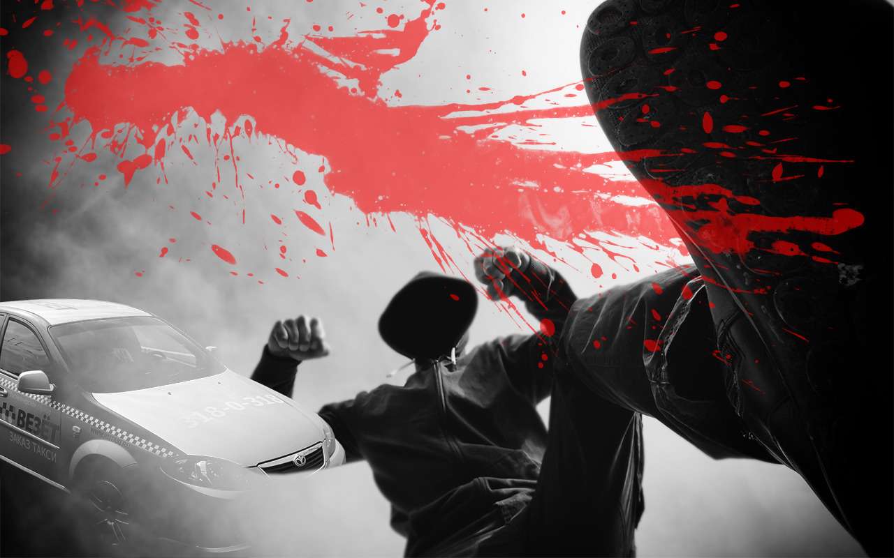 Пятеро на одного: таксисты-гастарбайтеры избили петербуржца