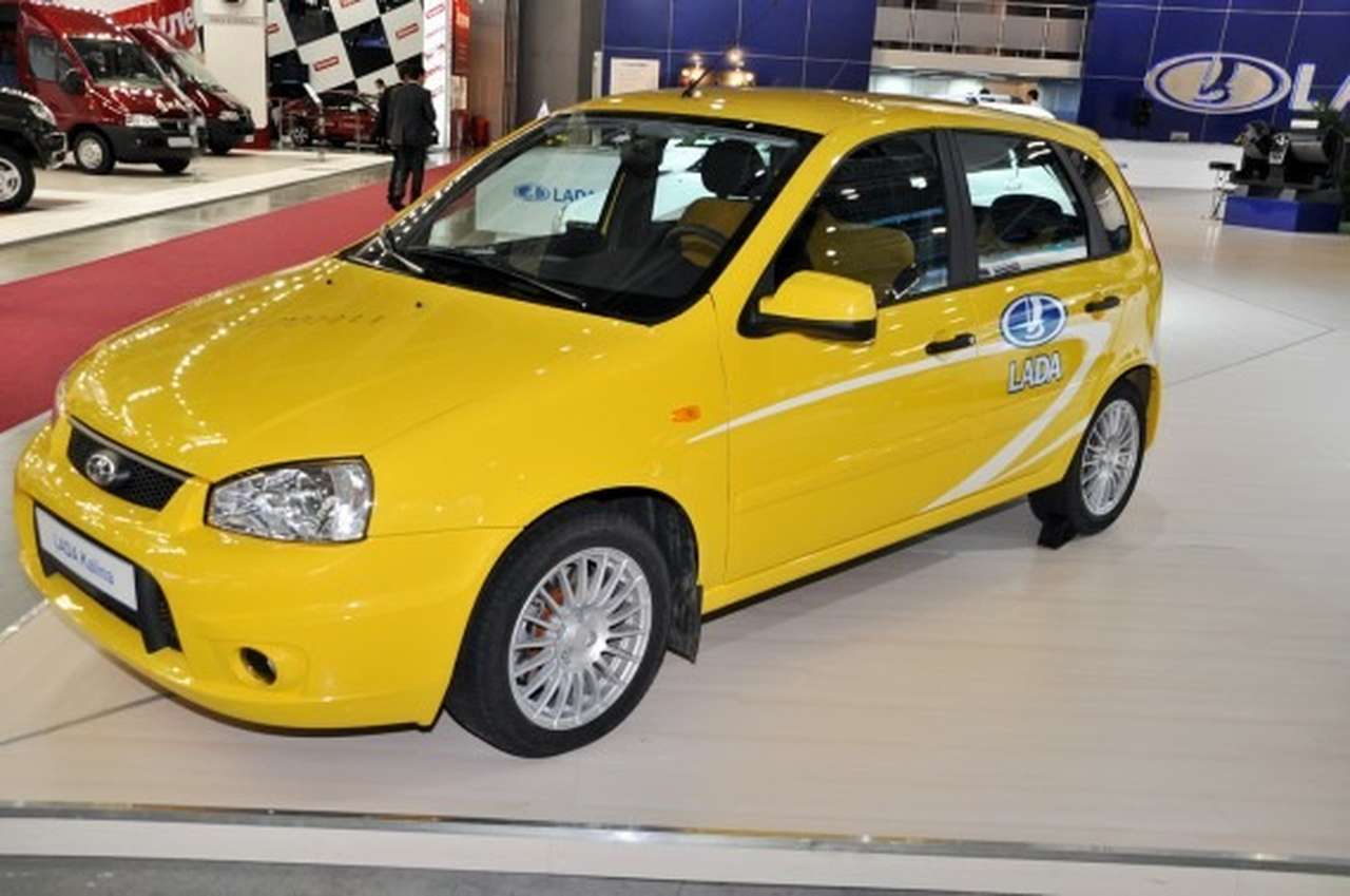 АвтоВАЗ начал выпуск Lada Kalina Sport "премьер"