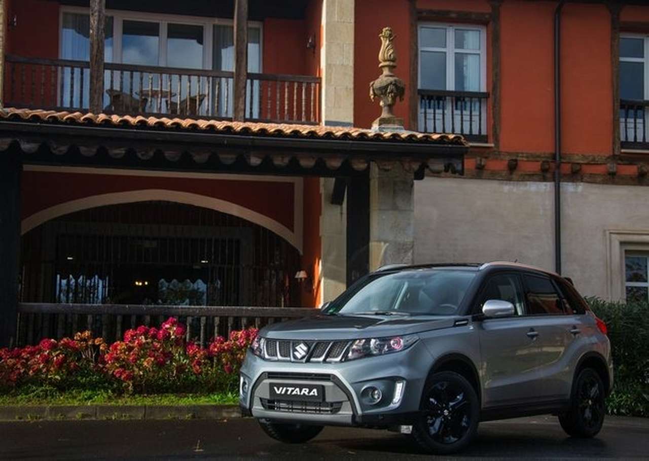 Турбокросс: Suzuki начала продажи новой версии Vitara