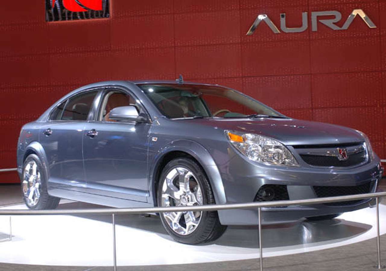 Saturn Aura - американская "Вектра"?