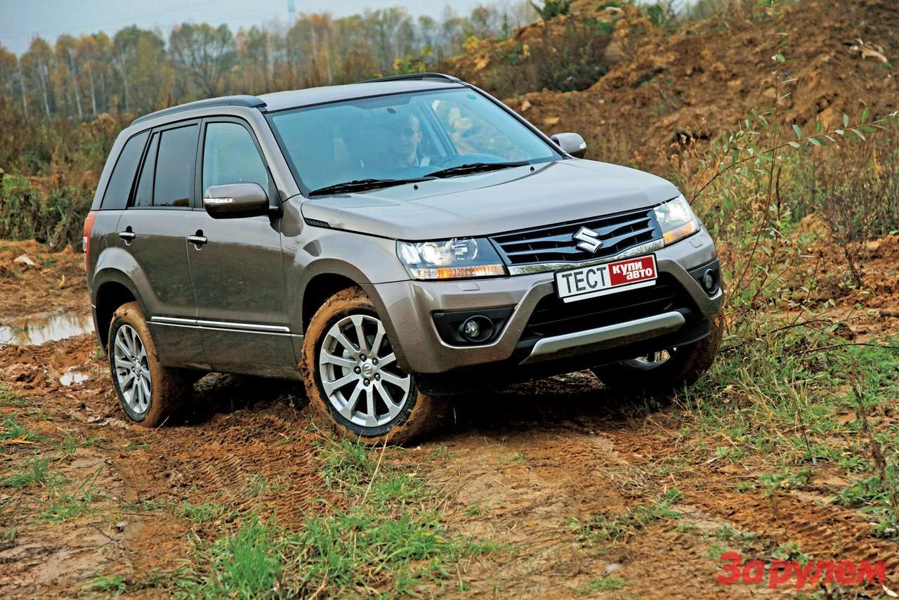 «Сузуки-Гранд-Витара», от 899 000 руб., КАР – от 8,42 руб./км