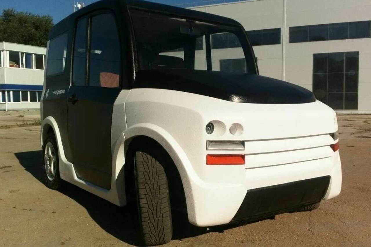 Только в России: нейромобиль за 550 тысяч рублей