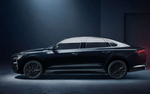 Новый седан Volga — известен список оснащения