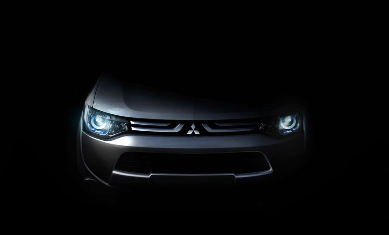 Россия станет первым рынком для нового кроссовера Mitsubishi