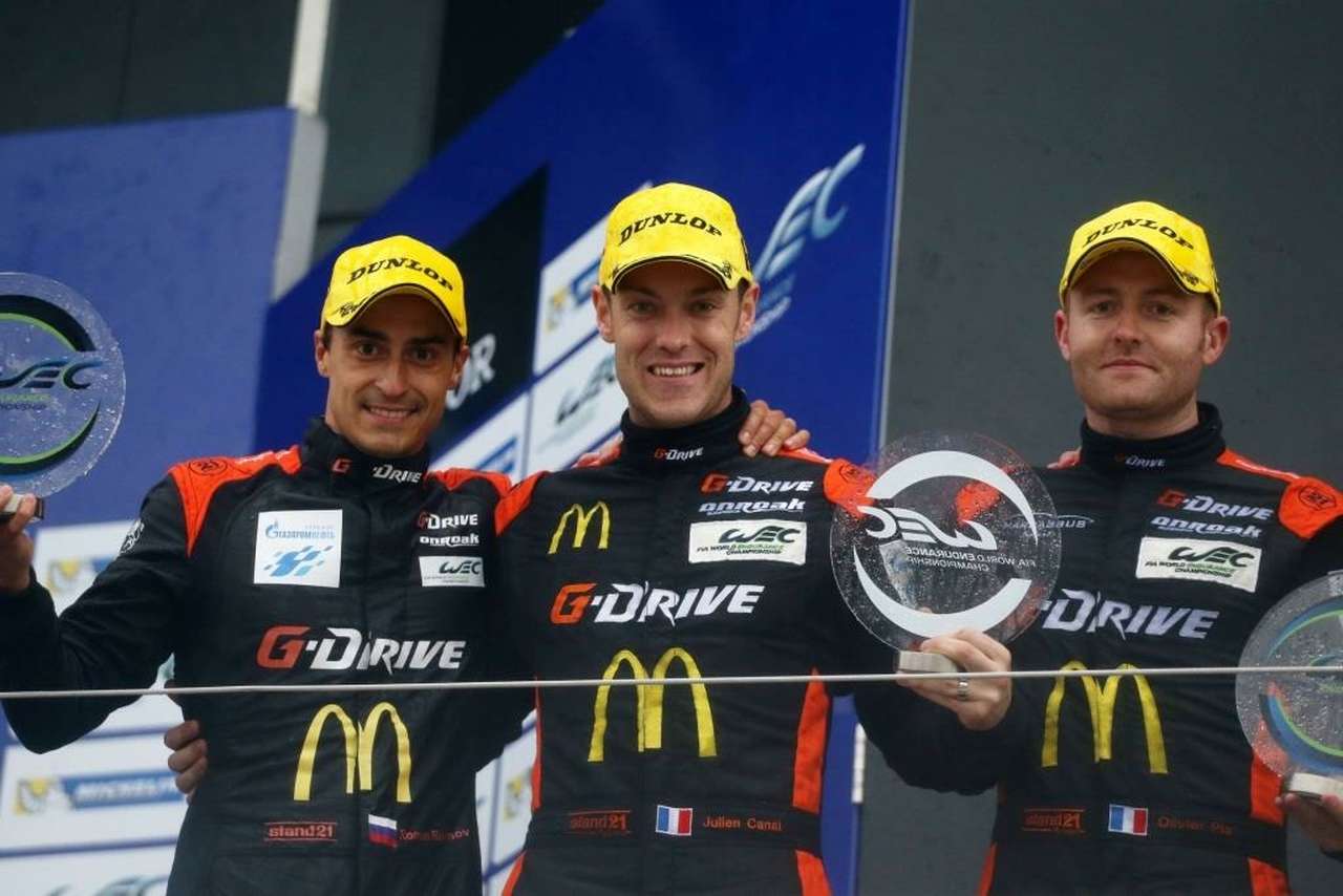 FIA WEC: Роман Русинов уверенно начинает сезон