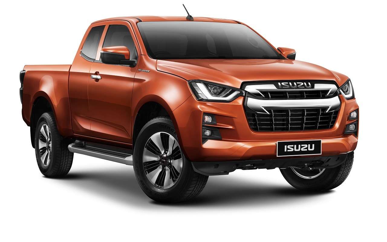 И снова отзыв Isuzu — у пикапов D-Max заклинивает ручник