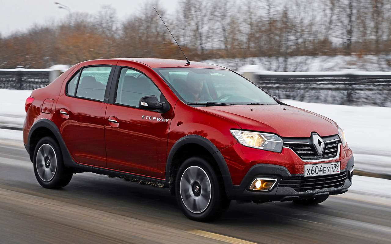 Renault Logan Stepway на 6000 км: первая странная неисправность