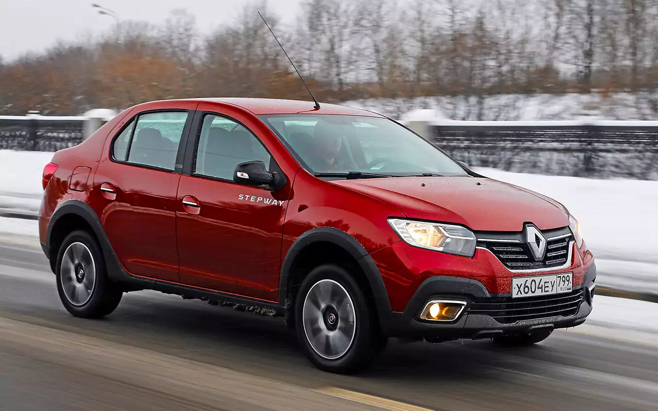 Renault Logan Stepway City