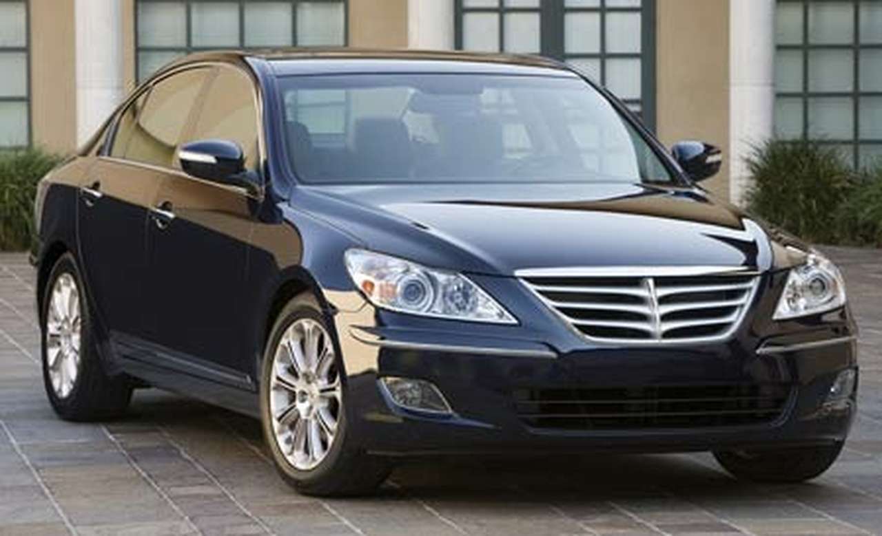 Hyundai отзывает 27,5 тыс. седанов Genesis