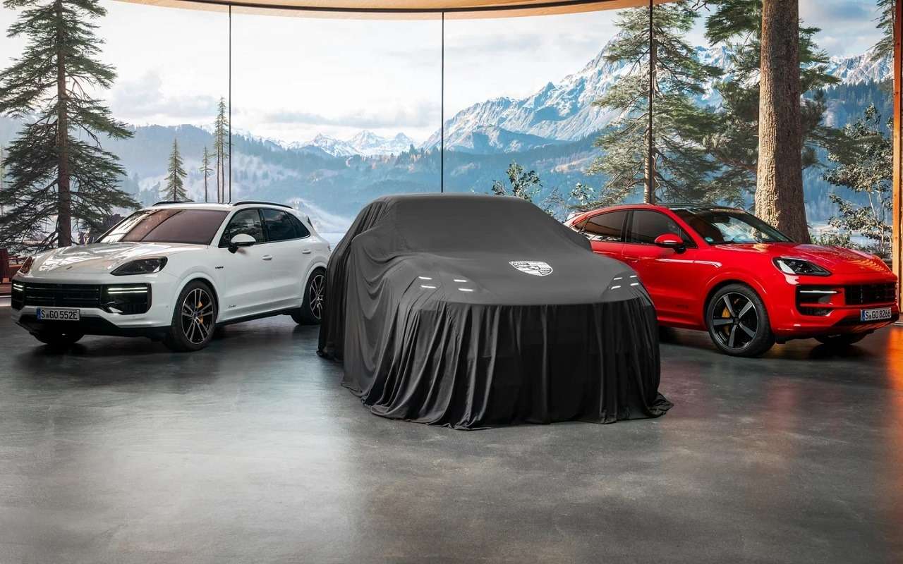 Известна дата премьеры электрического Porsche Cayenne