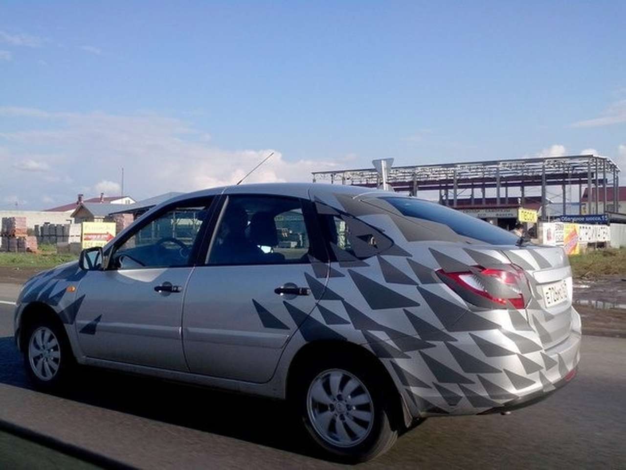 Фото со странички сообщества  Just Lada