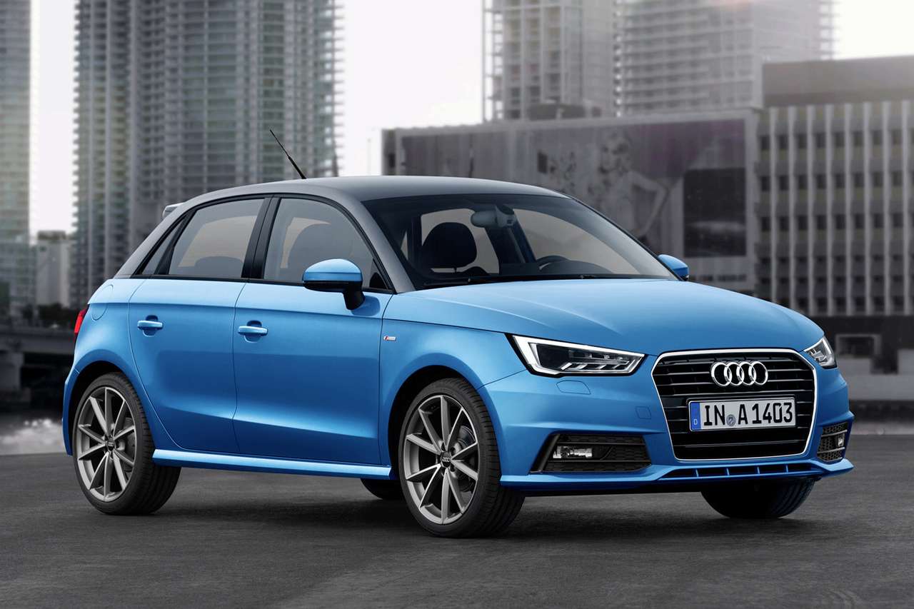 Обновленный компакт A1 первым из Audi получил три цилиндра